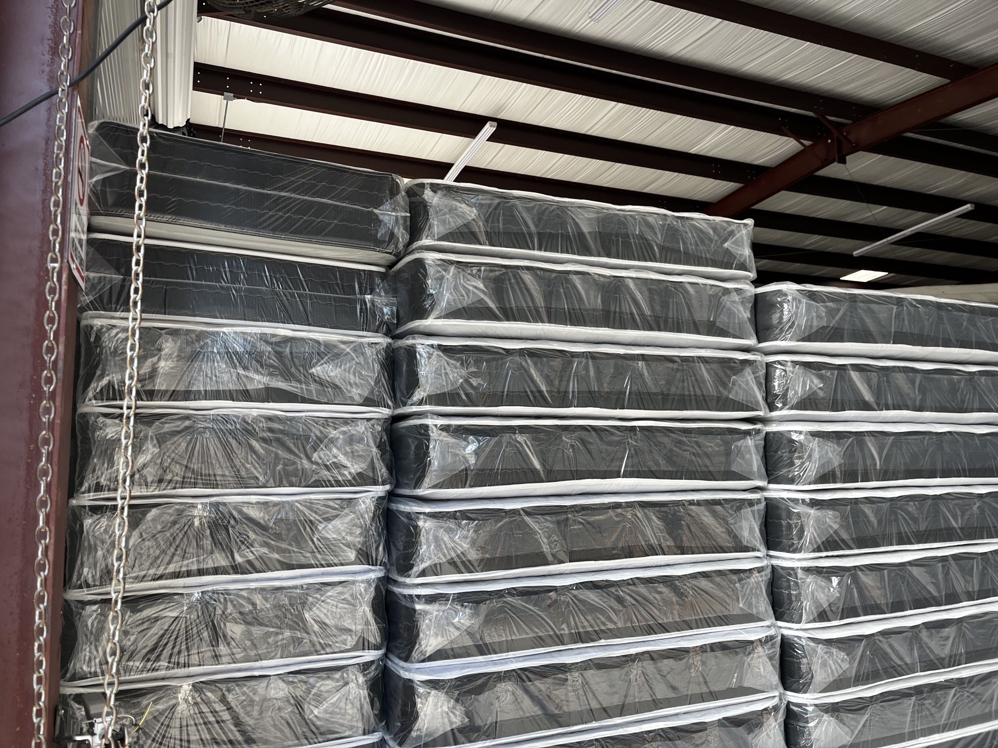 New King Size Box Spring. Delivery Is Available