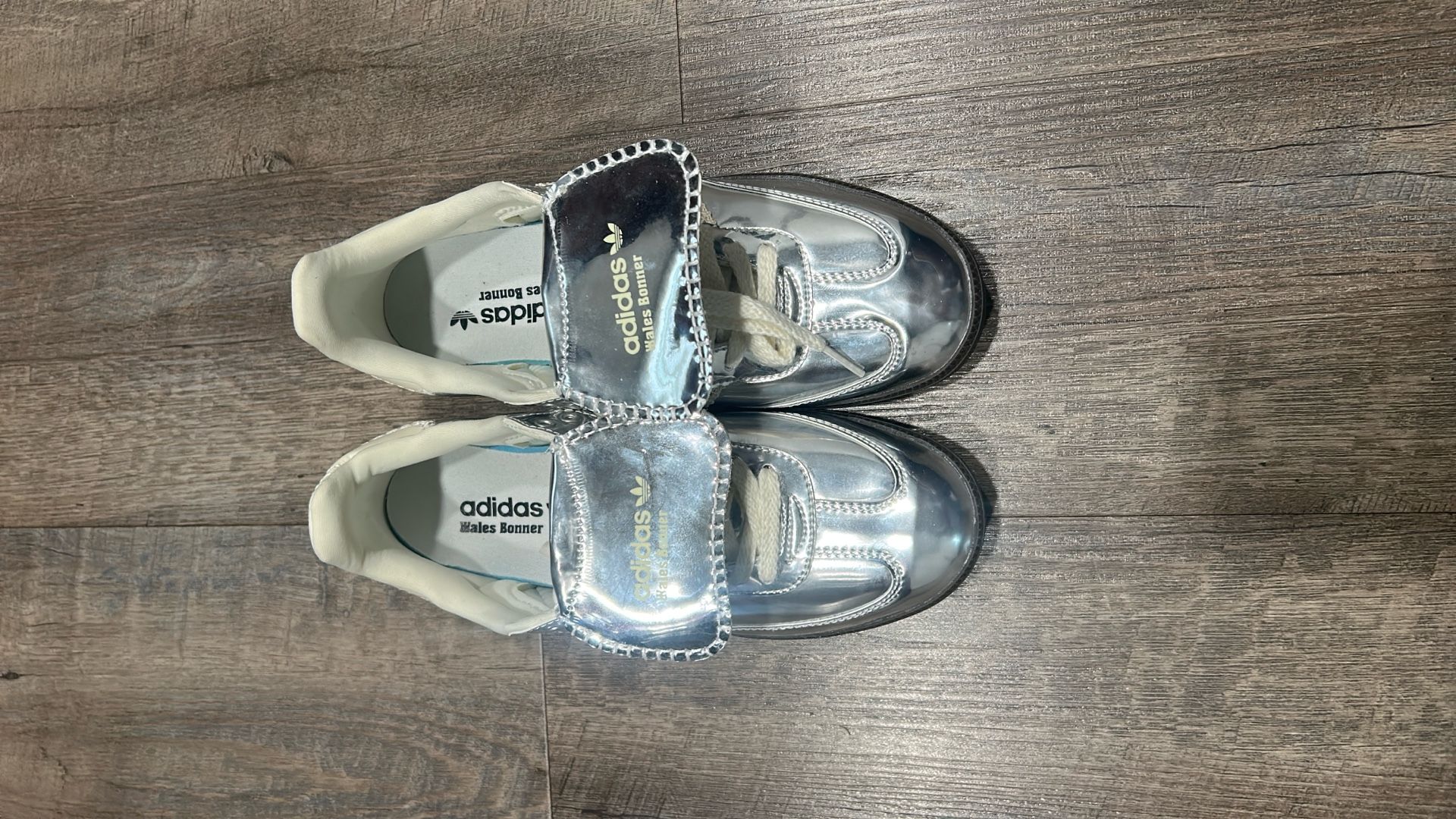 ADIDAS x WALES BONNER SAMBA “SILVER METALLIC”