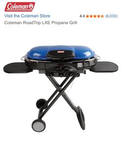 Coleman RoadTrip LXE Portable Propane Grill