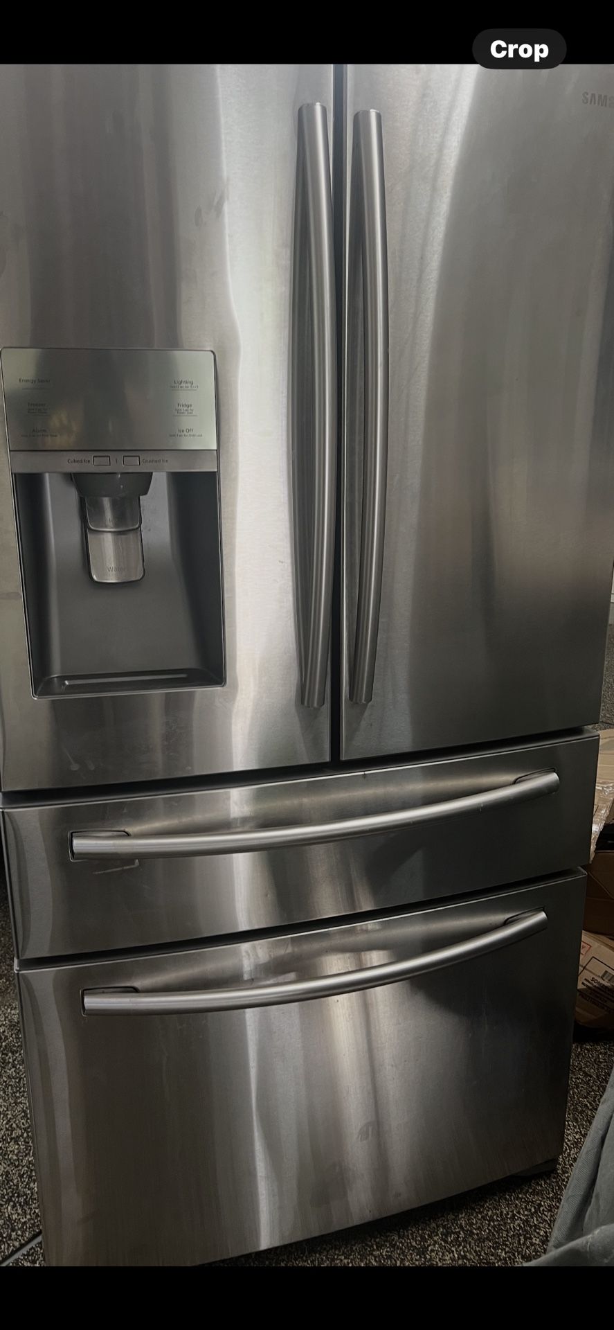 Refrigerator For Sale Possible Garage Use