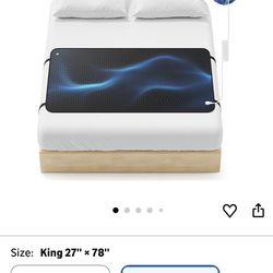 Grounding mat for king size bed