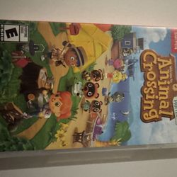 Animal Crossing Nintendo Switch 