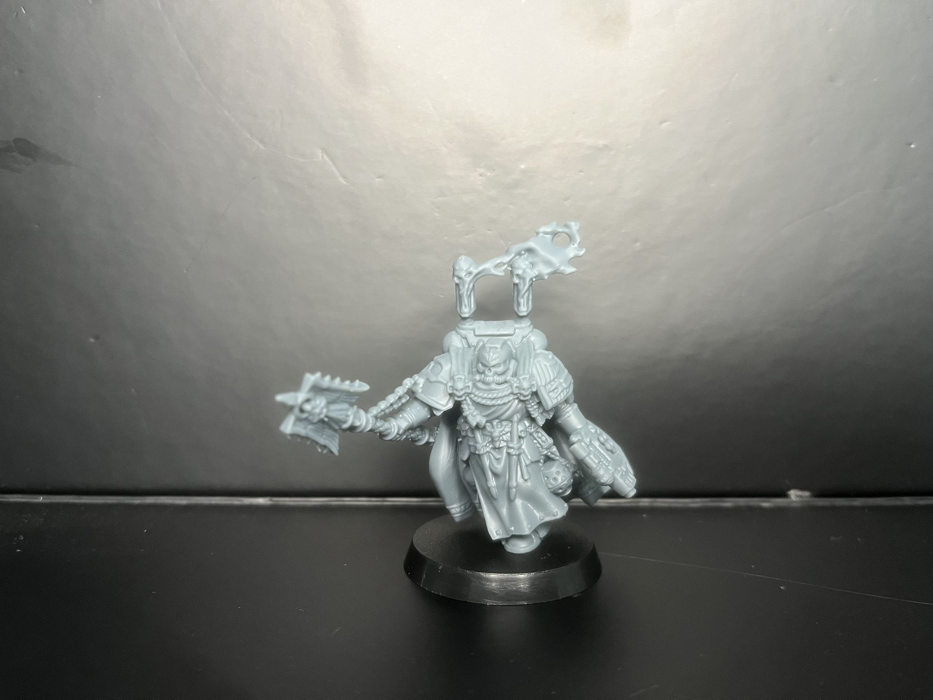 Resin 3D Printing For Tabletop Fantasy Gaming as Warhammer 40k Trench Crusade