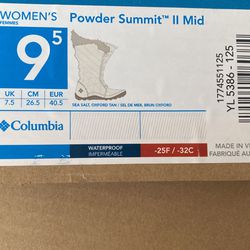 Columbia Snow Boots Womens 