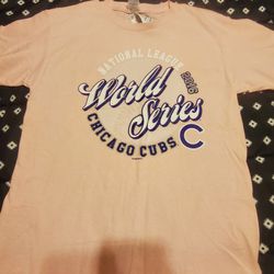 Chicago Cubs Youth 2016 Championship Shirt Size Youth 14-16