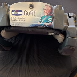 Chicco Booster Seat