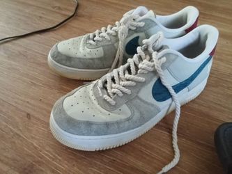 Undefeated Air Force 1s