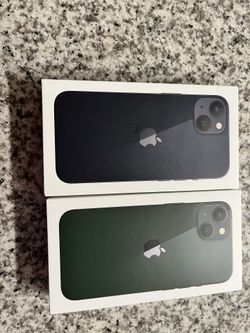 Cajas Nuevas De iPhone 13