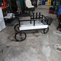 Home made fishing cart 