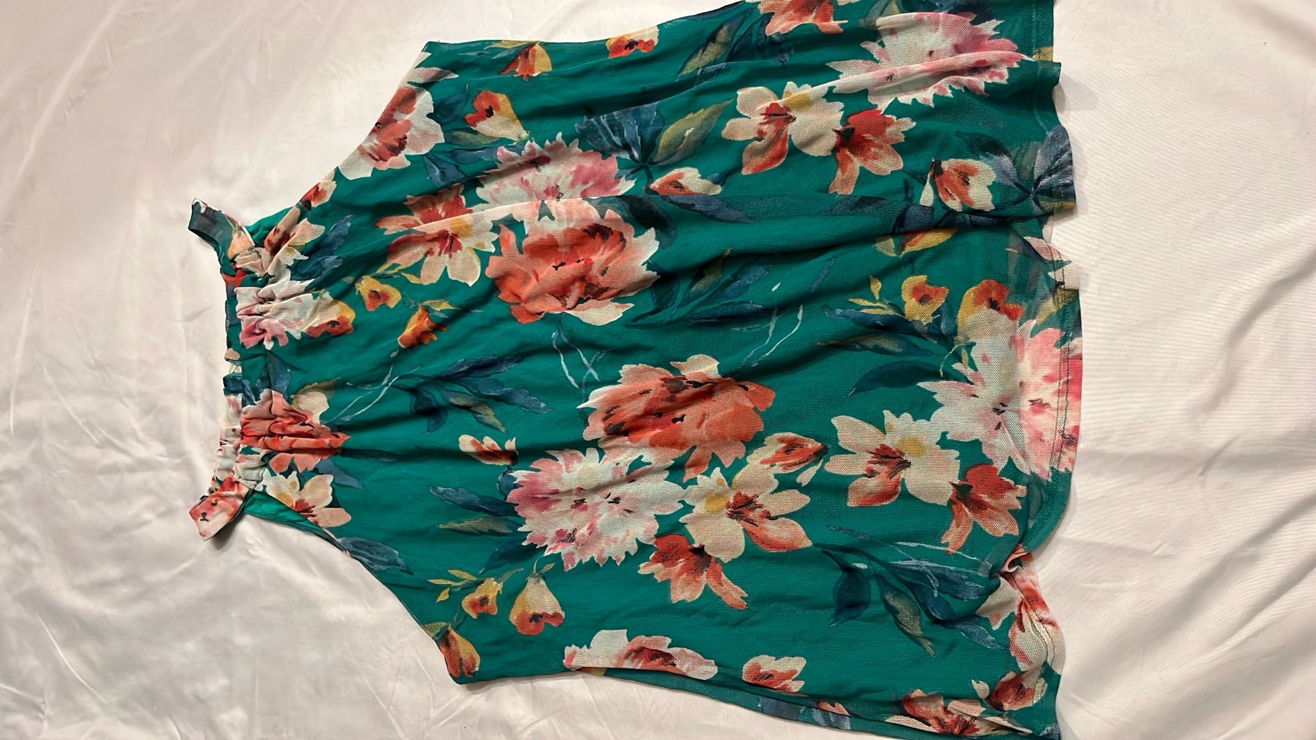 Cute Flower Shirt For Women Size XXL