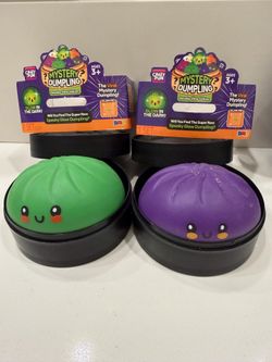 Squishy dumplings • RMS Halloween mystery dumpling