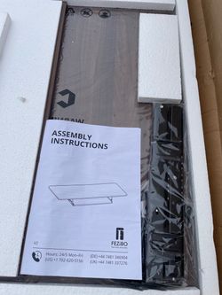 Brand New FEZIBO Standing Desk – Desktop Only  Brand new FEZIBO standing desk desktop/tabletop only. 55X24 inch