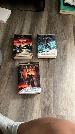 The Hero’s Of Olympus Collection