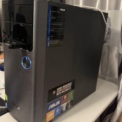 Starter gaming pc i7 with acer monitor screen