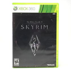 The Elder Scrolls V: Skyrim (Xbox 360)
