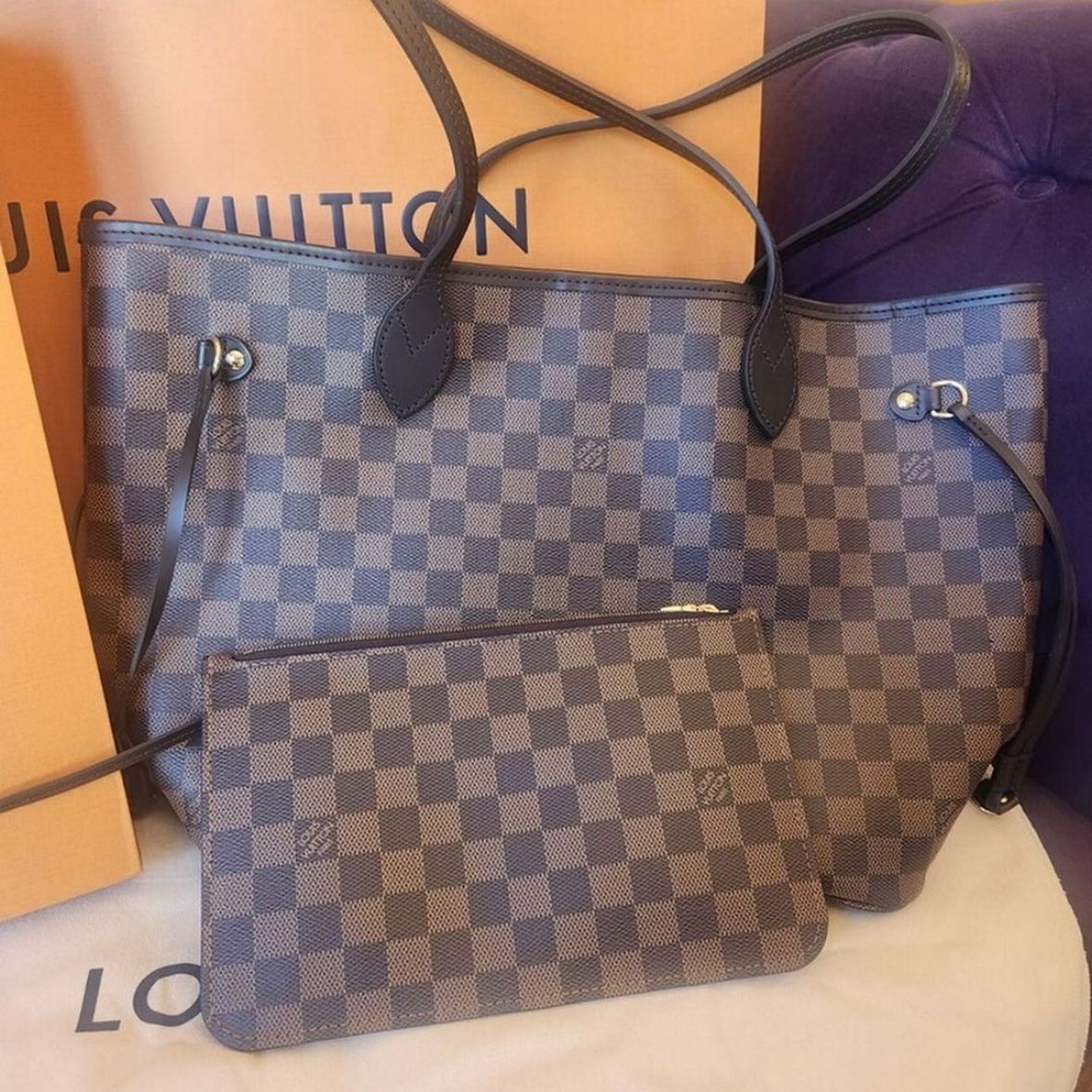 Neverfull Louis Vuitton Bag 