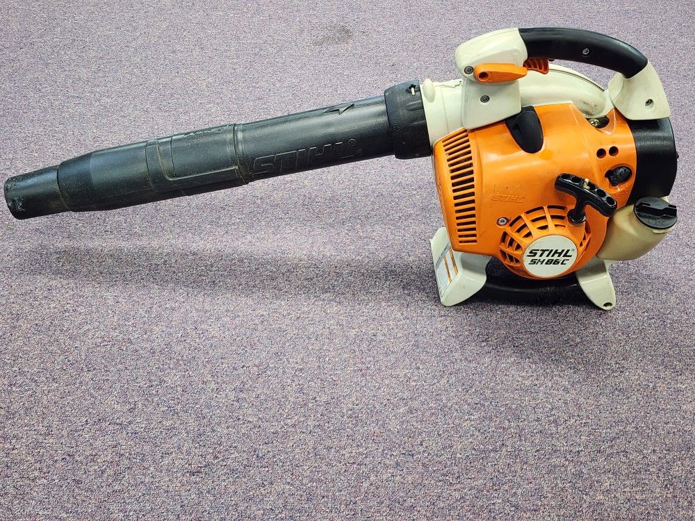 Stihl Leaf Blower SH86C Top Of The Line PROFESSIONAL, 27.2cc, 444 CFM
