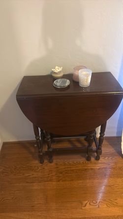 Folding Wood table