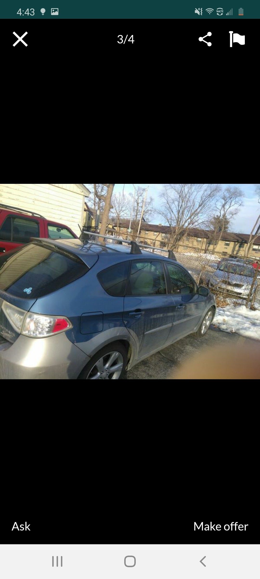 2008 subaru impreza outback sport