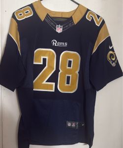 Vintage Rams Marshall Faulk (#28) On Field Jersey size 44.  $90 .