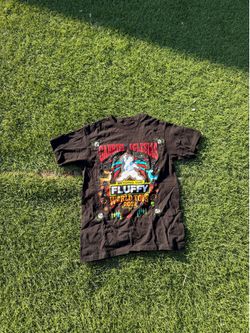 Gabriel Iglesias Fluffy Beyond the Fluffy World Tour 2019 T-Shirt Small Black Double Sided