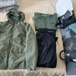 Snowboarding Package 