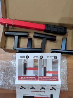 Door hinge adjustment tool 4 in 1