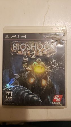 PS3 Bioshock 2 Game