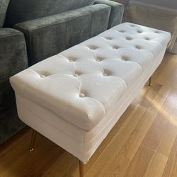Storage Ottoman Bench