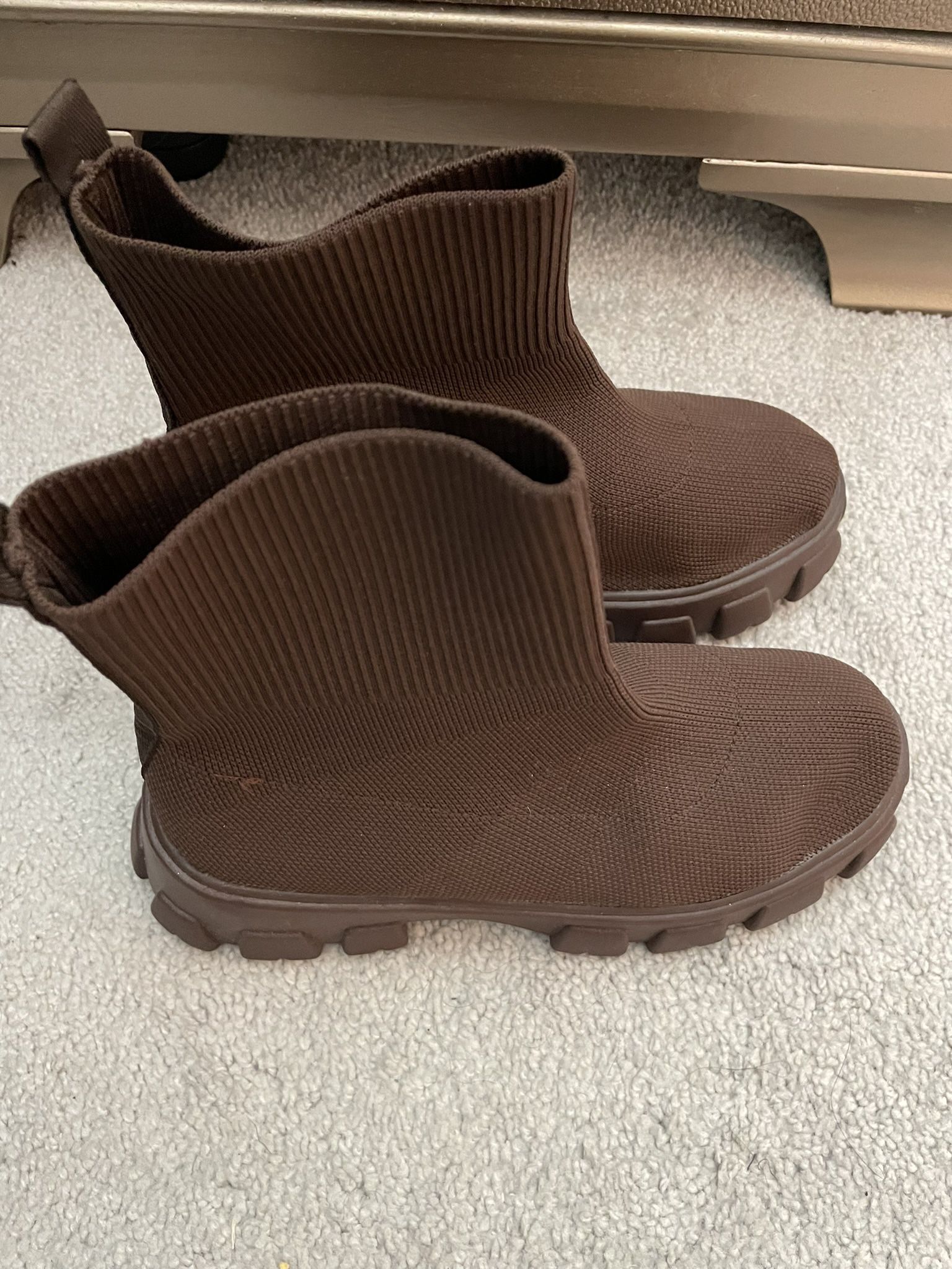 Women’s Brown Casual Boots (Sz. 8)
