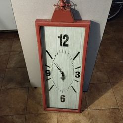 A Tall Clock 
