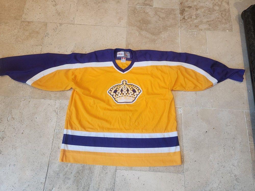 1980s LA Kings XXL Home Jersey CCM