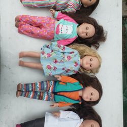 Huge My Life / My GENERATION Doll Lot W/ Accessories 