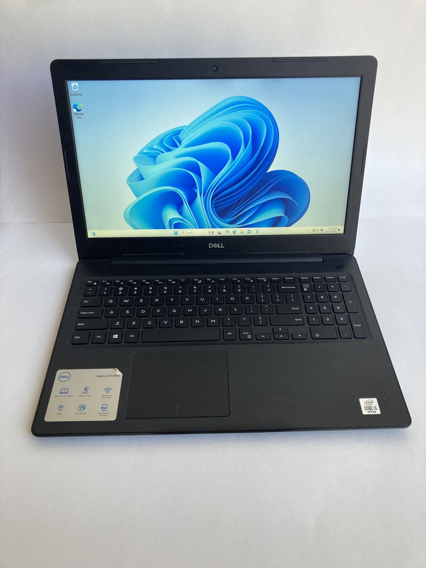 Dell Inspiron 15 Inch Laptop With Free Docking Station