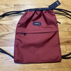 Oakley Street Satchel Bag With 3 Zippered Compartments Burgundy, NEW!