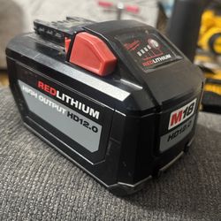 MILWAUKEE TOOL M18™ REDLITHIUM™ HIGH OUTPUT™ HD12.0 Battery Pack