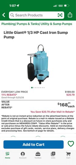 Sump pump
