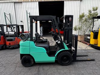2020 MITSUBISHI PROPANE FORKLIFT
