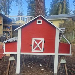 Chicken barn