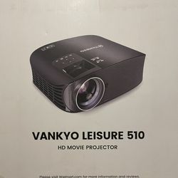 VANKYO LEISURE 510 Movie Projector