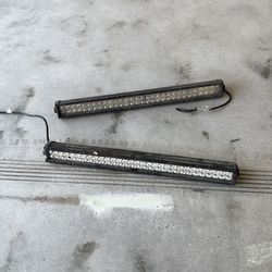 Light bars 31 inches