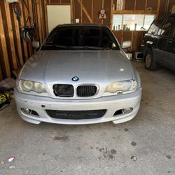 2002 BMW 330ci Part out 