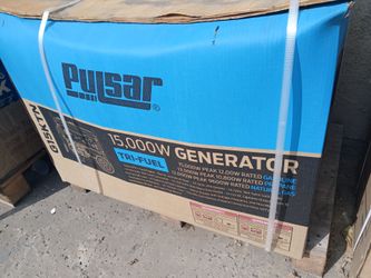 Pulsar G15KTN 15,000W Tri-Fuel Generator