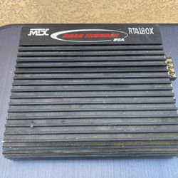 MTX Car Amplifier