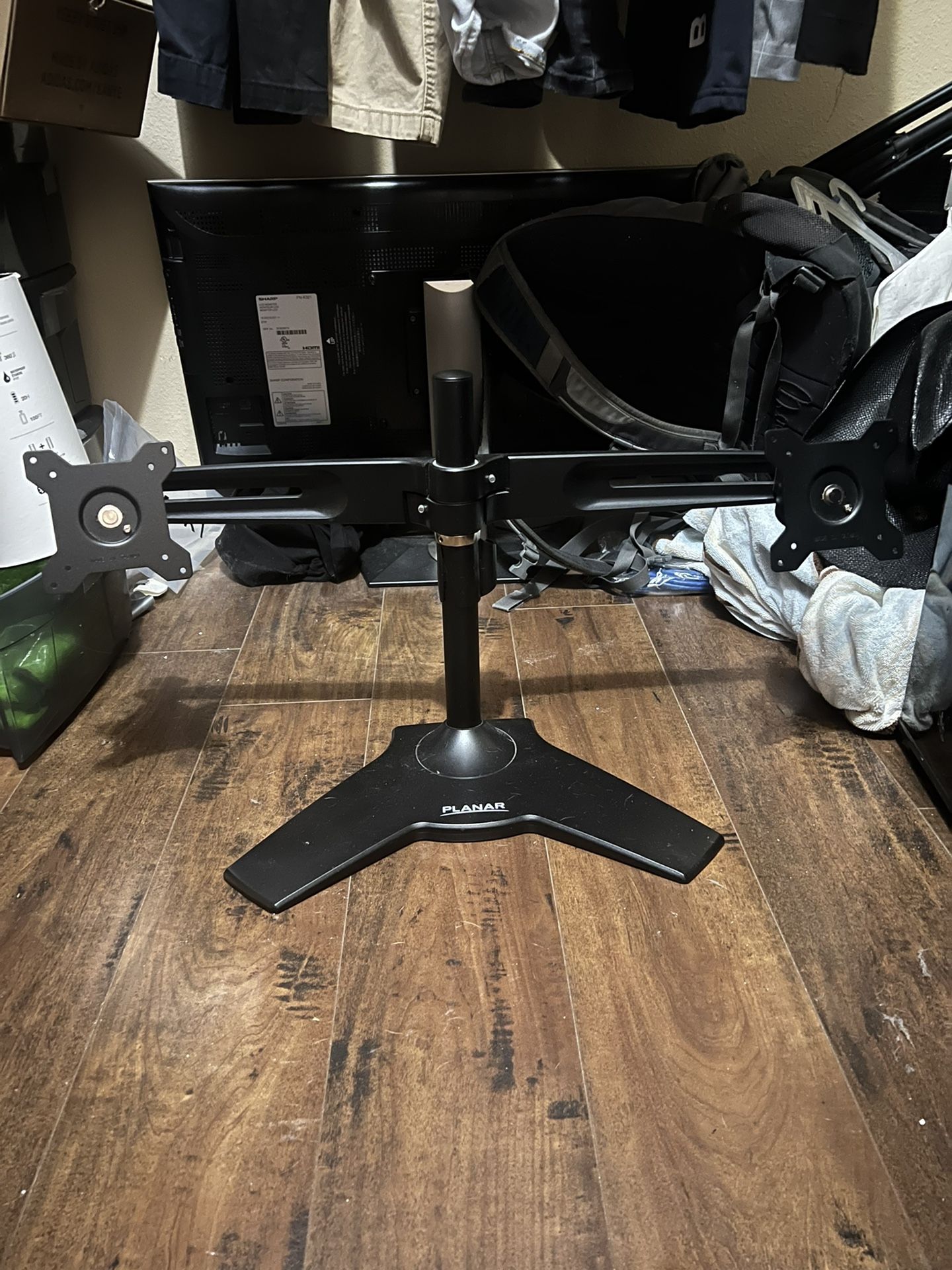 Planar Dual Monitor Stand