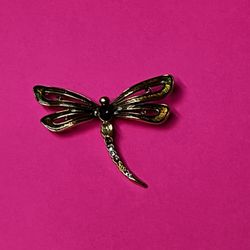 Dragonfly Brooch