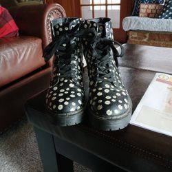 Daisy Combat Boots