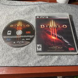 Diablo III Ps3