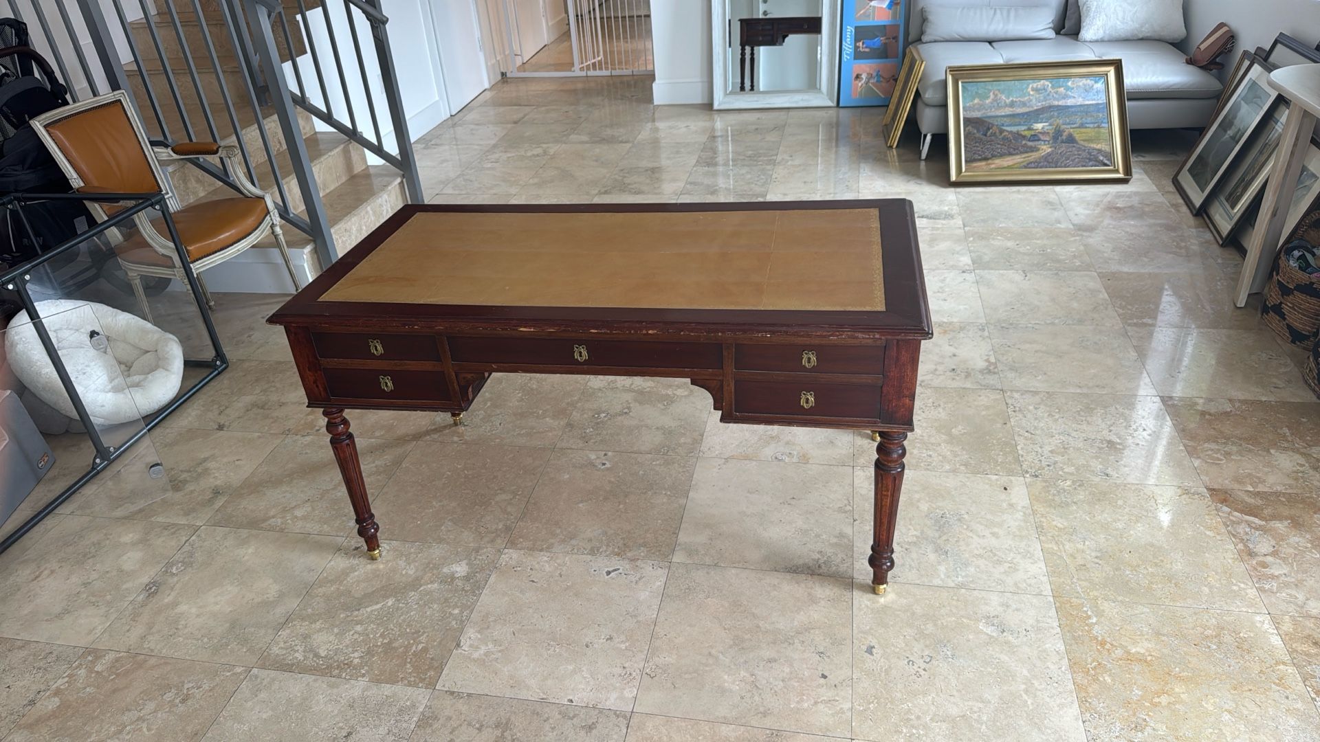 Antique Louis Philippe desk