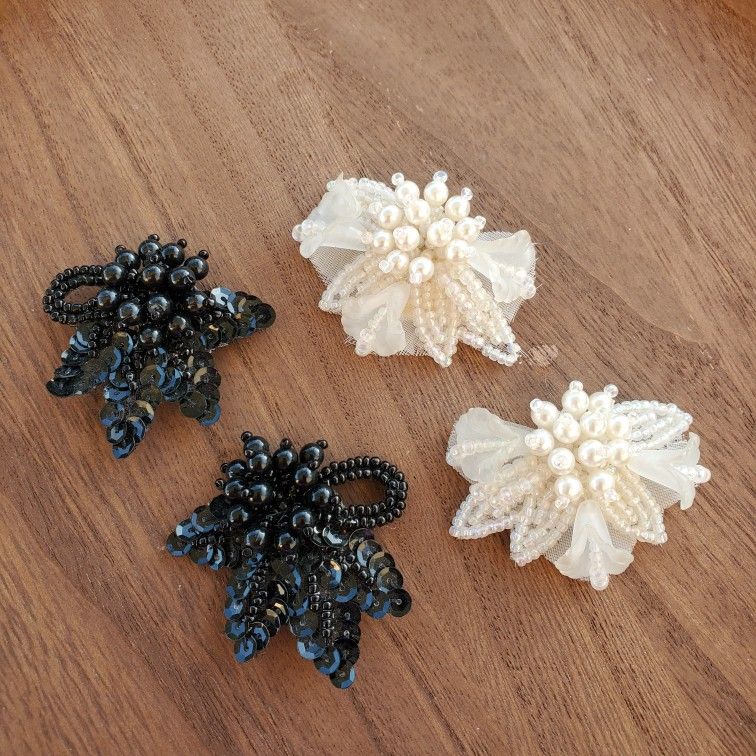 Vintage Shoe Clips